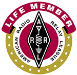 ARRL Life Member logo