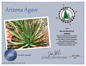 Arizona Agave Hunter Award (2022-08-11)