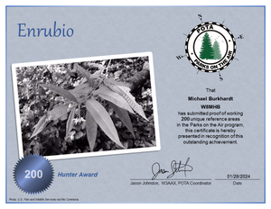 Enrubio Hunter Award (2024-01-28)