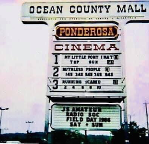 Ocean County Mall, 1986