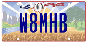 W8MHB license plate