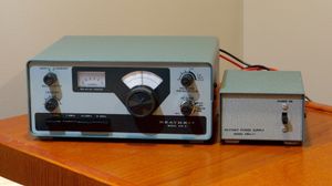 Heathkit HW-8 and power supply